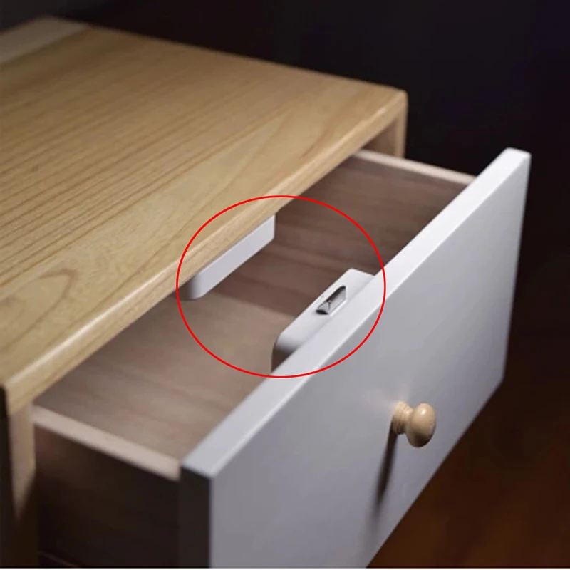 Smart Original Xiaomi YEELOCK Drawer Cabinet Lock Keyless Bluetooth APP Unlock Anti-Theft Safety File Security office home lock |