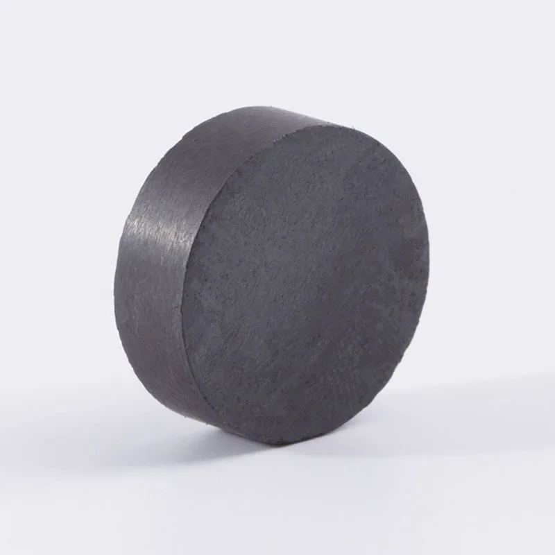 

5 10 20pcs/Lot 10x3mm 10x4mm 10x5mm Black Small Round Magnet Fridge Ferrite Magnet Round Speaker Magnet Permanent Magnet