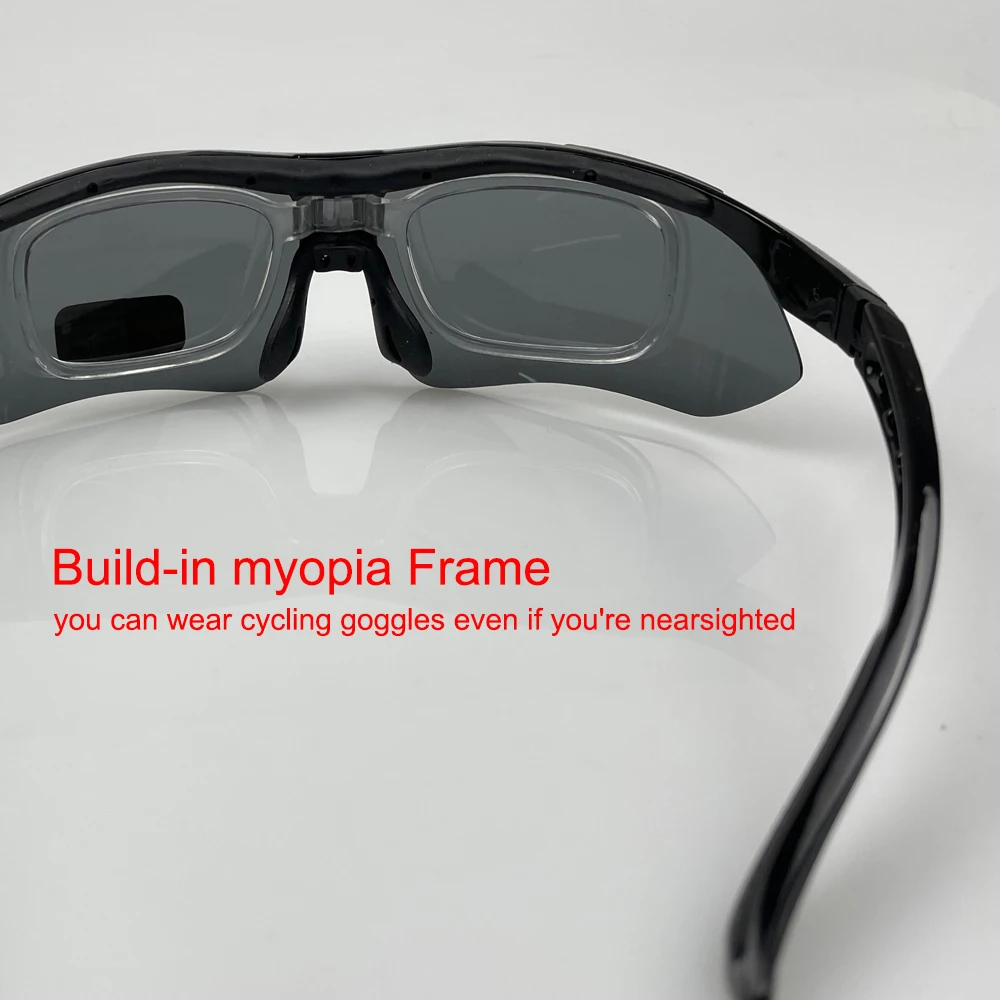 Мужские Поляризованные велосипедные очки RION защитные для горных и дорожных