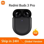 Bluetooth-наушники Xiaomi Redmi Buds 3 Pro, TWS, Redmi Airdots 3 Pro, беспроводные наушники ANC IPX4 для K40 Note 10 Pr