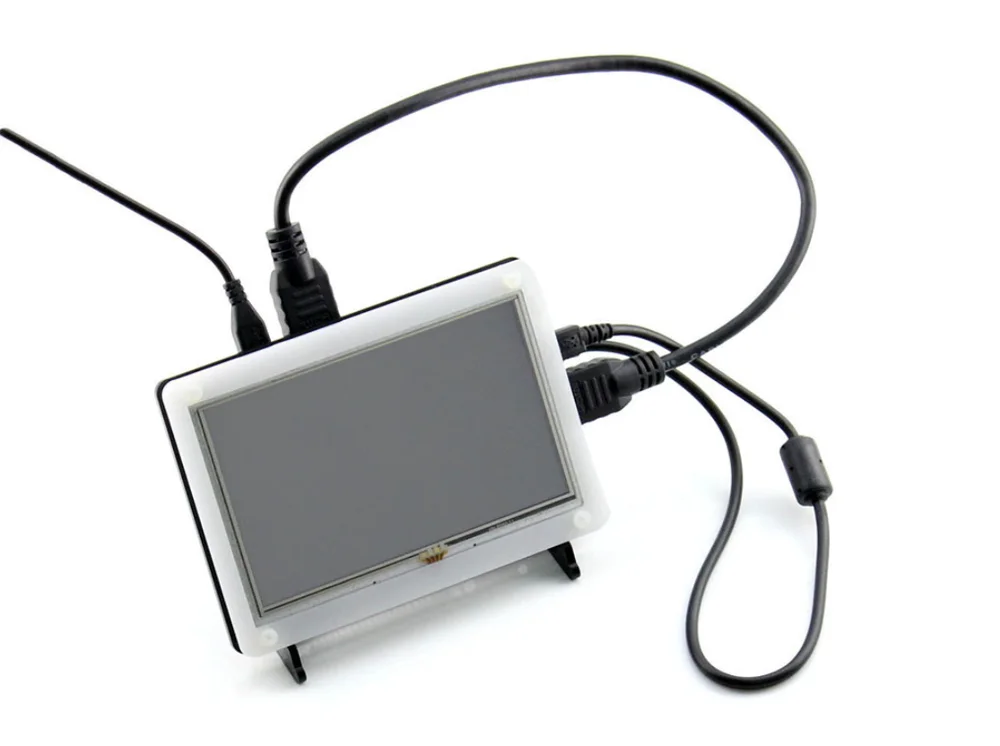 Waveshare 5 дюймов ЖК дисплей (B) с двухцветная Кольцевая вспышка чехол 800*480