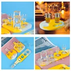 Держатель для Винных Бокалов, поднос, силиконовая форма, DIY эпоксидная форма для клея, кружка для вина и пива, украшение для дома, украшения