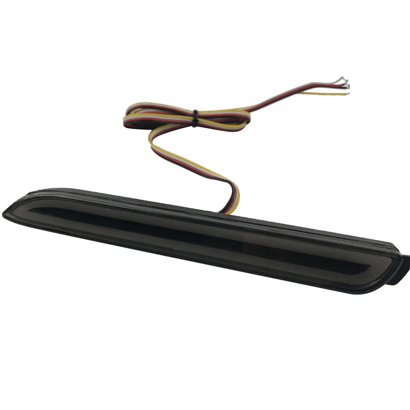 Динамический последовательный светоотражатель для бамперсветильник