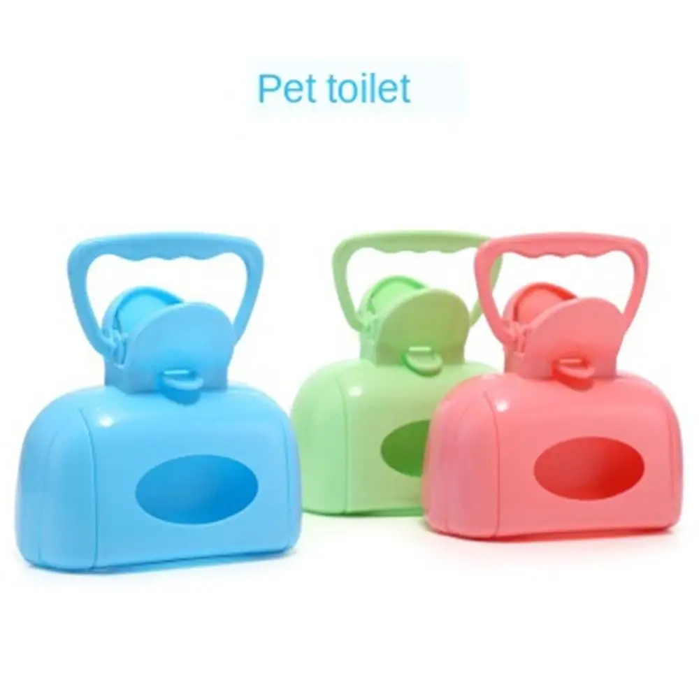 

Dog Pet Travel Foldable Pooper Scooper Dog Poop Bag Dispenser Portable Pet Shovel Poop Pickup Dogs Toilet Cleaning Shovels