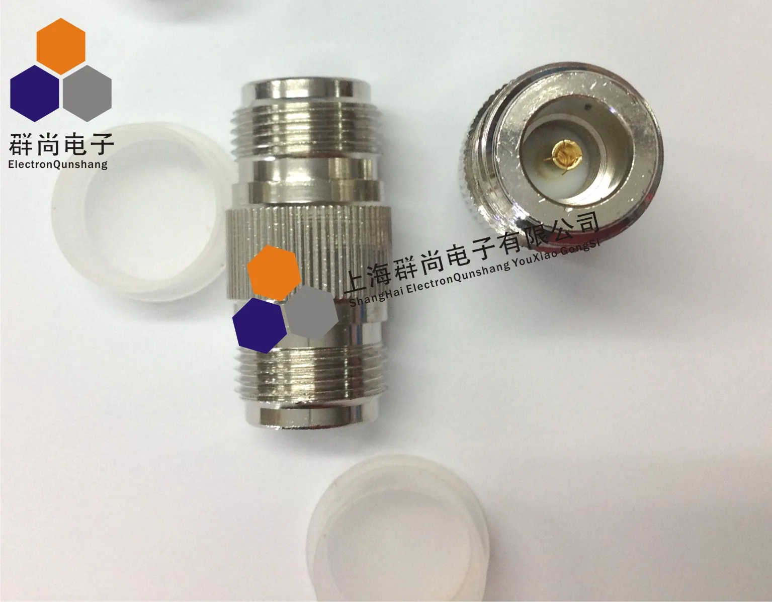 

N-KK Double female head 50-12 1/2 feeder adapter L16-50kk 1/2 Double female head double female connector