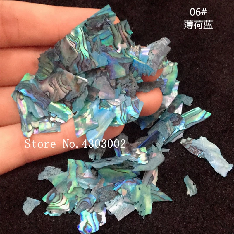 1 кг/лот натуральная дробленая перламутровая раковина для самодельных украшений