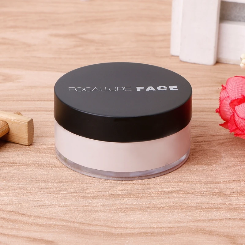 FOCALLURE рассыпчатая пудра для лица водостойкая косметика макияжа 3 цвета| |