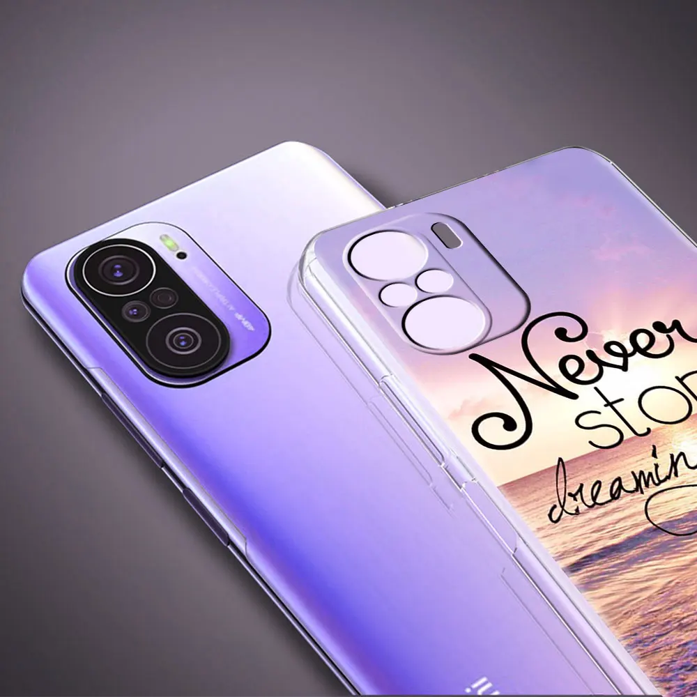 

Vogue Girl Shopping Cover Phone Case For Xiaomi Redmi Note 9S 8 Pro 9 7 9C 8T 10 9T 9S 7A 8A K40 Pro Transparent Soft Tampa