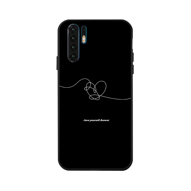 Ojeleye чехол для huawei Y7 чехол модная черная Обложка для телефона из силикона и ТПУ для huawei P30 P20 Lite Y5 Y6 Y7 Y9 чехлы на сиденья - Цвет: X088