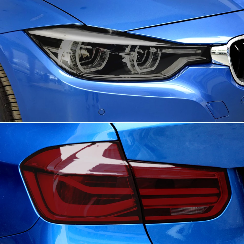Vinyl Film Sticker Car Fog Light Headlight for suzuki swift subaru xv hyundai i30 nissan juke mazda 323 kia picanto 3 2008 | Автомобили и