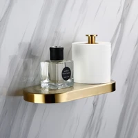 bathroom shelf brushed gold 304 stainless steel shower shampoo soap tissue holder storage organizer rack bathroom accessory