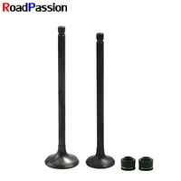 road passion pro motorcycle intake exhaust valve stem kit for suzuki gn250 gn 250