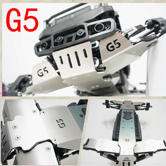Защитная подвесная кронштейн из нержавеющей стали для Thunder Tiger MT4 G5|suspension arm|thunder