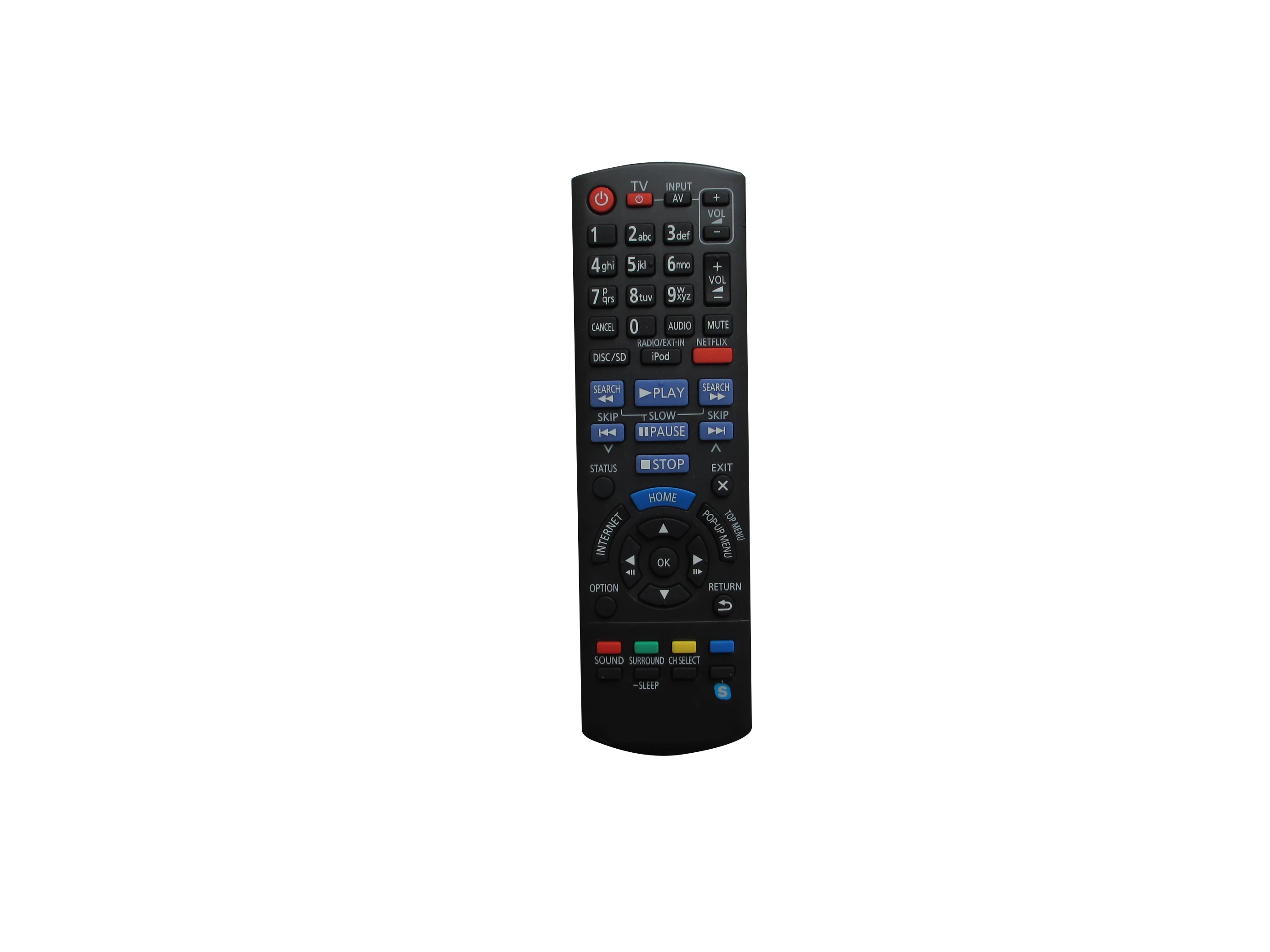 

Remote Control For Panasonic SC-BTT262 SA-BTT790 SC-BTT880 SC-BTT500 SC-BTT500W SC-BTT500EBS Blu-ray DVD Home Theater System