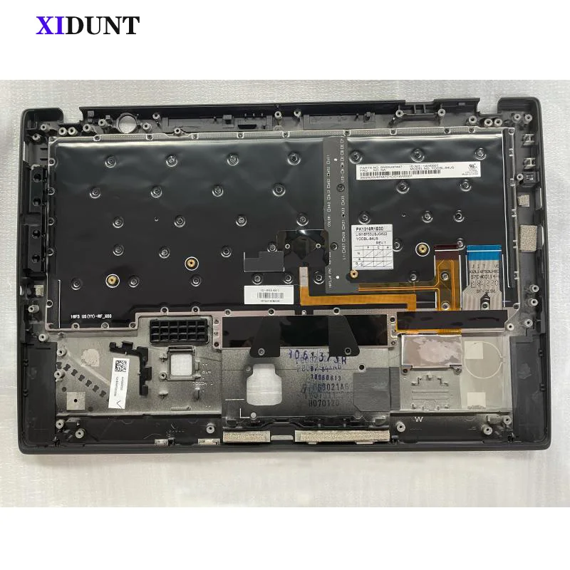 売る 新しいオリジナル用レノボthinkpad X1カーボン5日2017パームレストキーボードベゼルアッパーケースカバーバックライト付き