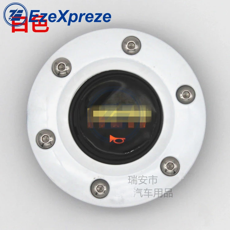 9 цветов Универсальный Автомобильный Стайлинг спортивный гоночный руль звуковой