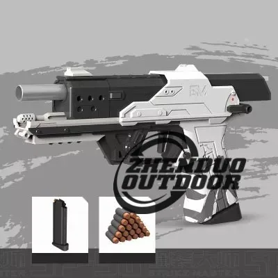 

ZHENDUO OUTDOOR Strike Master SP-50 Cyberpunk Darts Blaster