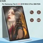 Защитная пленка для сенсорного экрана Samsung Galaxy Tab A 8,0, 2019, S Pen, матовая пленка для Samsung SM-P200, P205
