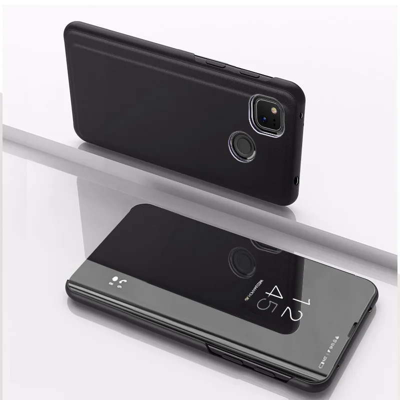 for realme c25s c25 case luxury fashion flip mirror case for oppo a54s phone cases on realme c21 c21y c12 c15 leather cover bag free global shipping