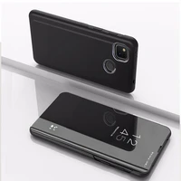 For Realme C25s C25 Case Luxury Fashion Flip Mirror Case For Oppo A54s Phone Cases Realme C21 C21Y C12 C15 Leather Cover Bag