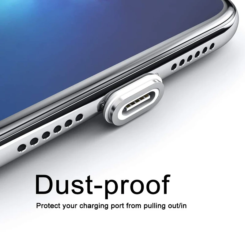 Магнитный кабель CANDYEIC USB Type C для Huawei Nova6 Plus P20 Mate30/20 Pro P9/Plus MLA AL10 G9plus Honor 10 V20 8 V8