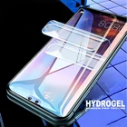 Мягкая Гидрогелевая пленка для экрана для Huawei Nova 7 SE Pro 5t Y7 Y9 P Smart 2019 полное покрытие Защитная пленка для экрана