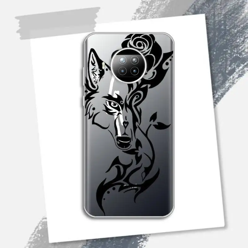 

Teen Wolf Stilinski 24 Phone Case Transparent for Xiaomi Redmi note 10 t 8 9 pro lite 11