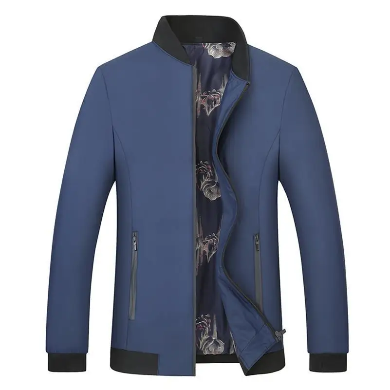 Новинка 2020 мужская куртка на весну и осень модный бренд приталенное пальто