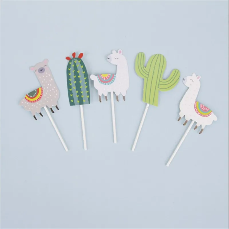 5 шт. кактус альпака кекс | Дом и сад