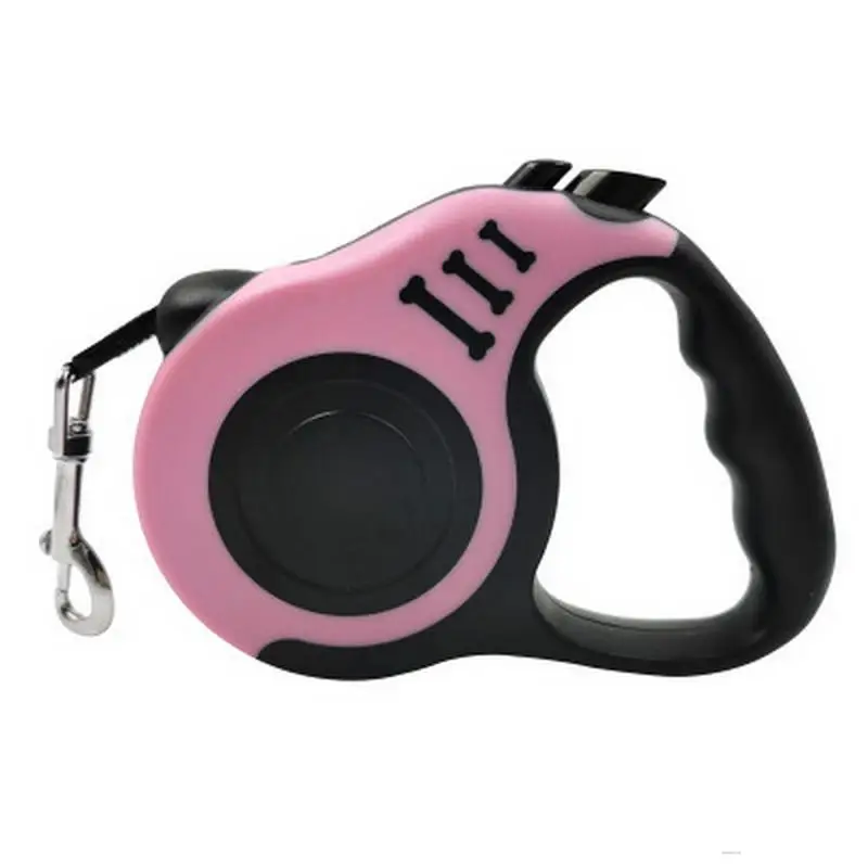 

Pet Traction Device Dog Automatic Retractable Traction Rope Cat Rope Small And Medium-Sized Dogs Dog Collar