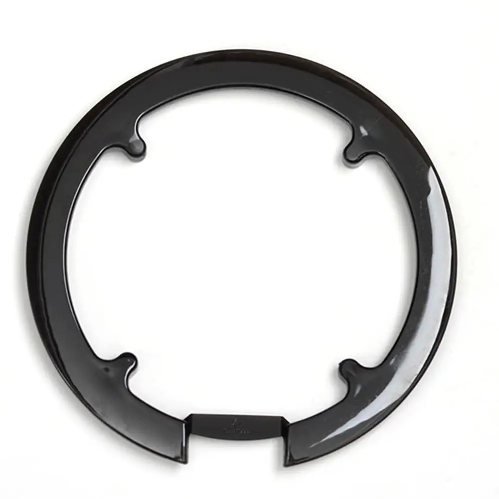 

Mountain Bicycle Sprocket Chainring Guard Black Crankset Guard Chain Wheel Crankset Cover Bike Chainstay Protector for 42T 44T