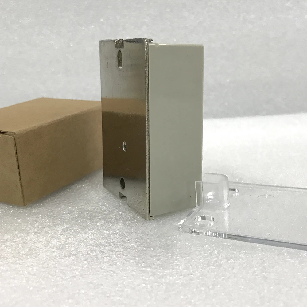 Управление DC SSR 10DD 25DD 40DD 60DD 10A 25A 40A 60A на самом деле 3-32 В DC до 5-250VDC Однофазное твердотельное реле