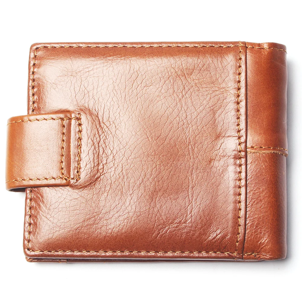 Новый портмоне дешевые Для мужчин s в горошек бумажник с тиснением из натуральной