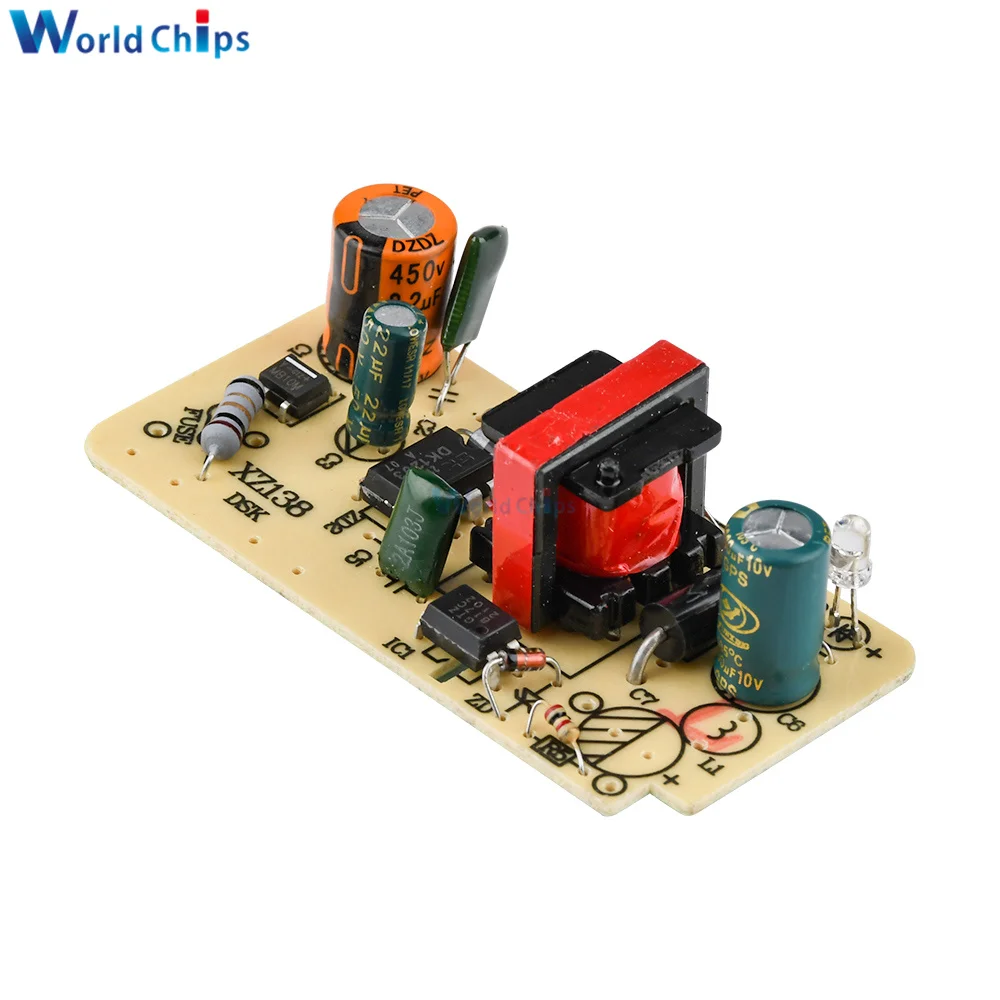 AC-DC 100-240V 5V 2.5A переключение Питание модуль постоянного тока Напряжение регулятор