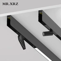 mr xrz magnetic track light 8101428w led indoor track light for store home spotlight lighting dc 24v surface mounted lamp