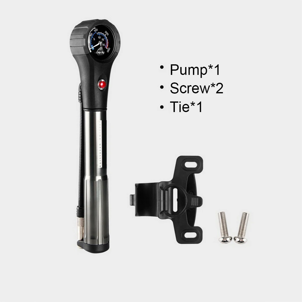 

Велосипедный насос, портативный насос высокого давления для горных велосипедов, аксессуары для ремонта