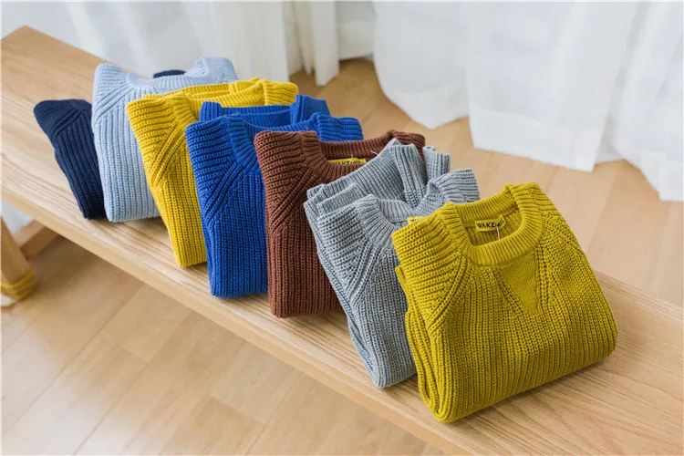 Свитер для маленьких девочек свитер Детские свитера мальчиков|Свитера| |