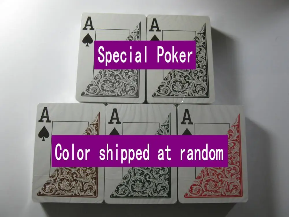 Magic poker home импортные оригинальные продукты Волшебный покер пластиковые покерные