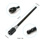 6-дюймовый шестигранный хвостовик БЫСТРОРАЗЪЕМНАЯ Отвертка Магнитный держатель бит с регулируемым удлинителем ошейника 150 мм