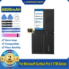 Оригинальный аккумулятор LOSONCOER 6800 мАч G3HTA038H DYNM02 для Microsoft Surface Pro 5 1796 Series для Surface Pro 6 1807 1809 Tablet