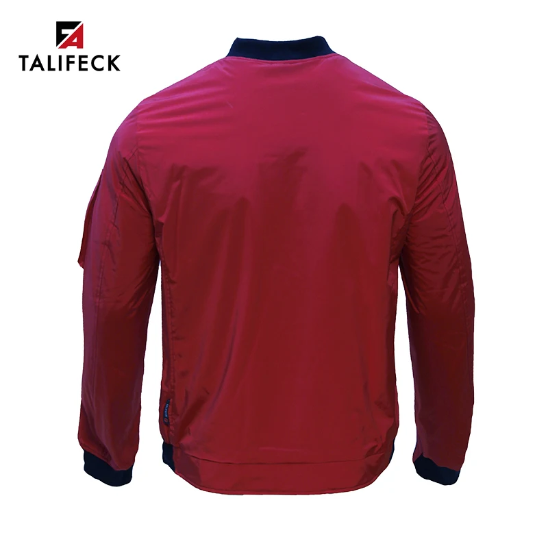 2022 Men Bomber Jacket Spring Men Jacket Autumn Cotton Padded Coat Fashion Jackets Windbreaker Men Coats Hooded Men Clothing