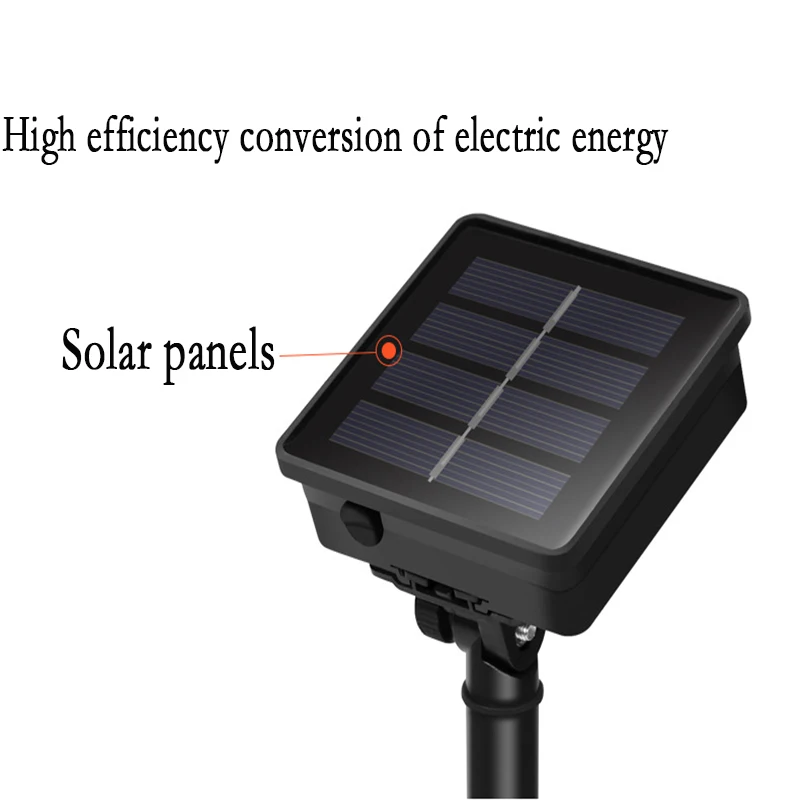 Solar LED string lamp outdoor waterproof festival birthday party color courtyard lawn 100 beads | Лампы и освещение