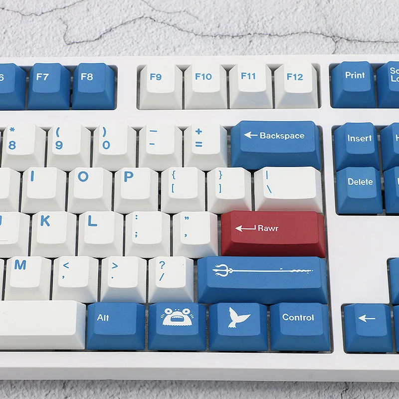 

Колпачок для механической клавиатуры GMK 141 Frog, колпачок для механической клавиатуры