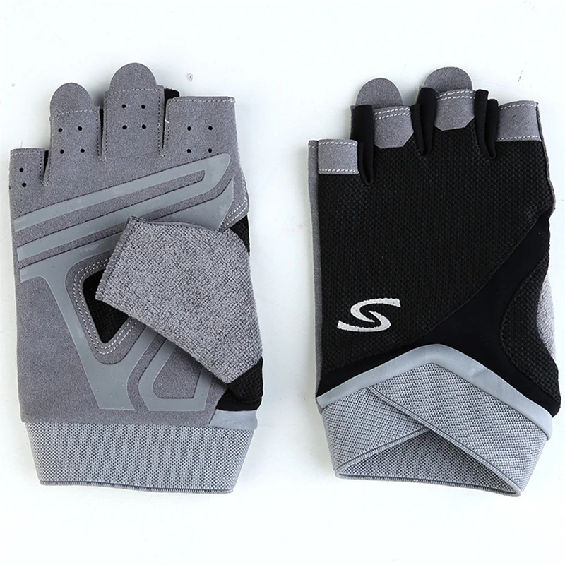 Тонкие спортивные перчатки для занятий фитнесом альпинизмом тяжелой атлетикой