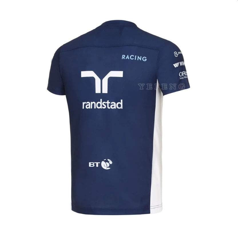 

NEW 2021 Petronas Printed For AMG Racing Breathable Short-Sleeved T-shirt Customized Summer Cycling Suit Machine Team