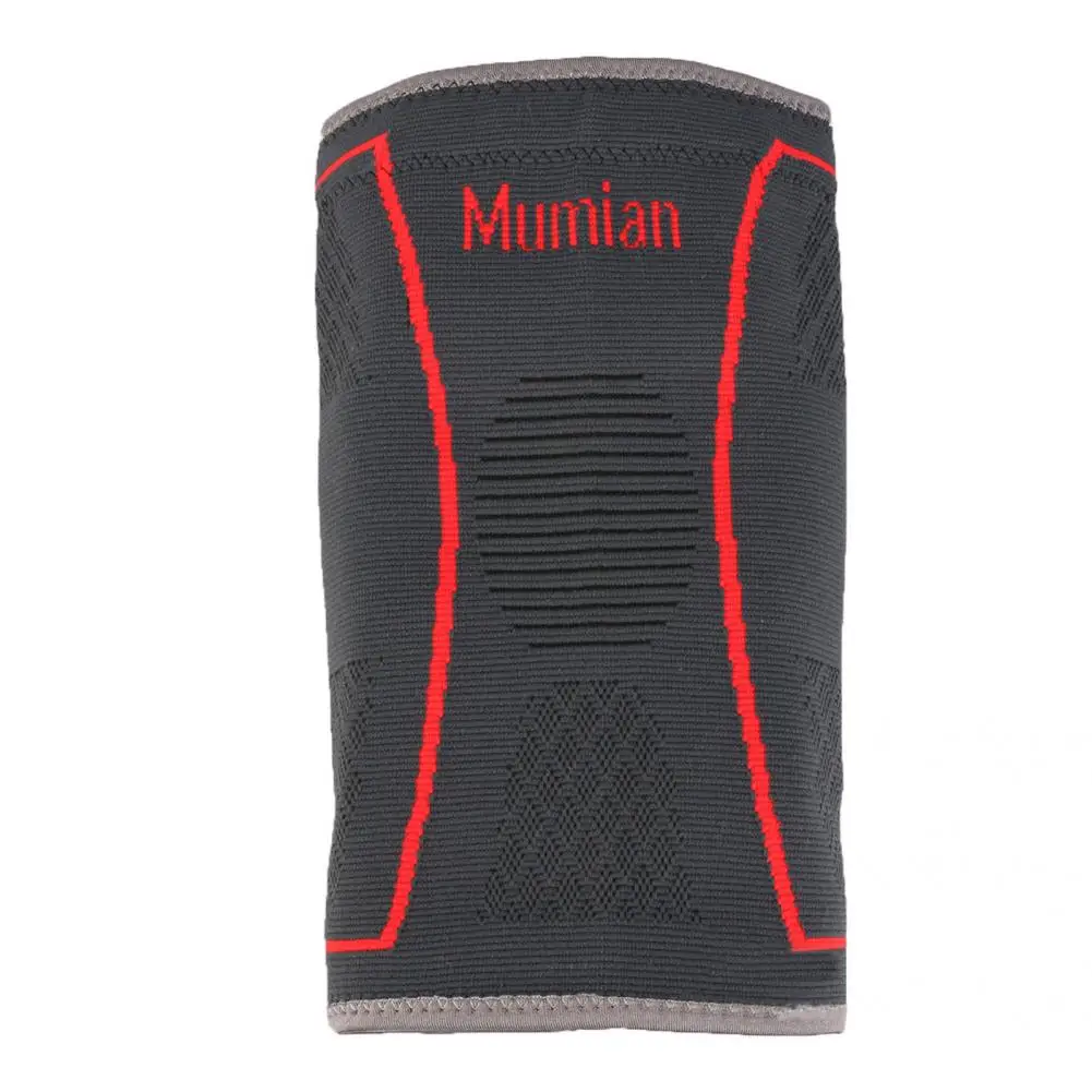 

Reliable Lightweight Pressurized Embroidery Logo Silicone Kneepad Flexible Silicone Kneepad Elastic for Mountaineering