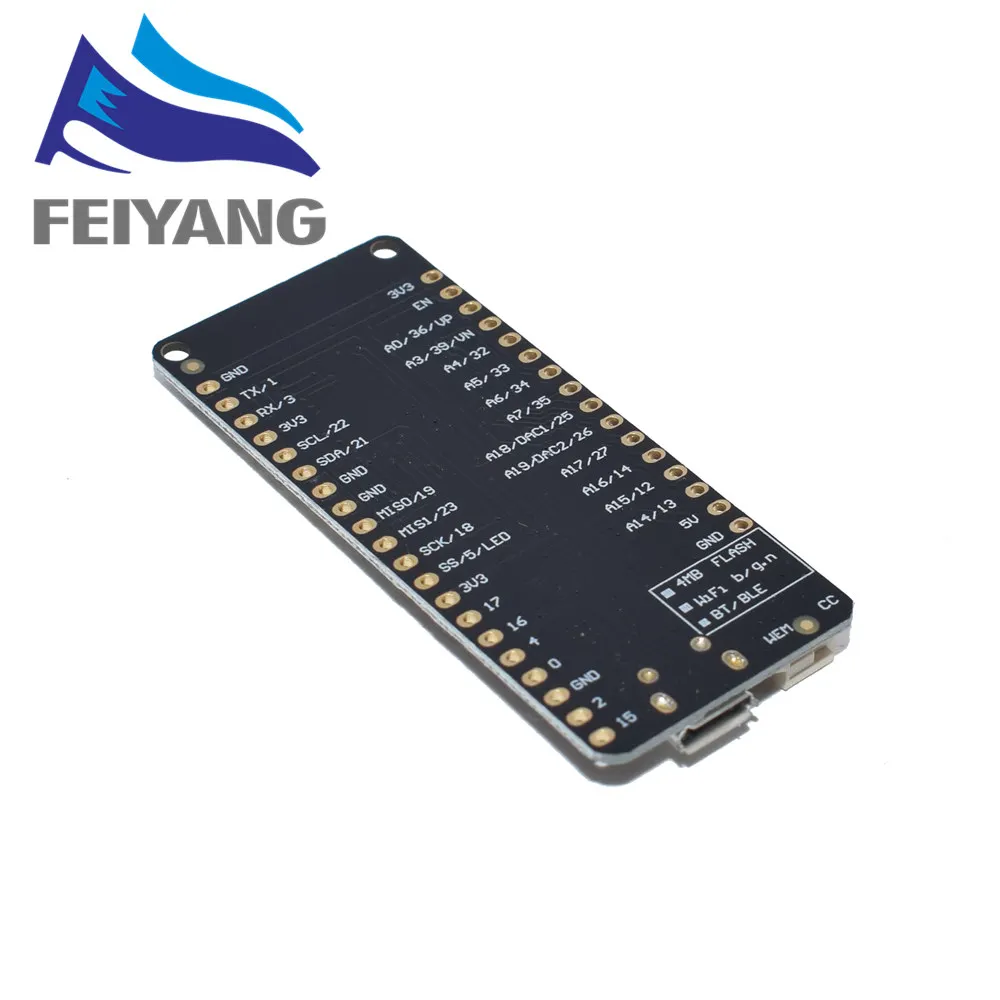 10 шт. ESP32 ESP-32 ESP-32S ESP32S для WeMos Mini D1 беспроводной Блютуз плата модуль на основе ESP-WROOM-32 двухъядерный режим процессор