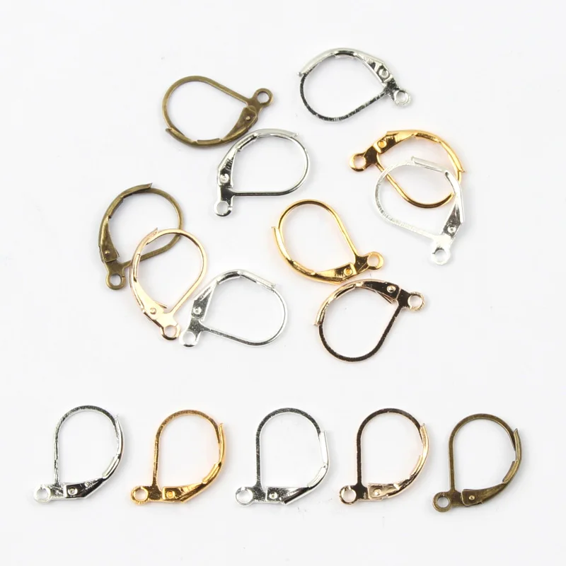 

20 шт./лот 16x10 мм овальные медные позолоченные застежки-карабины для ожерелья и браслета цепи «сделай сам» модные ювелирные изделия