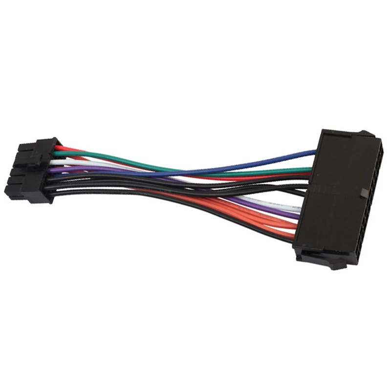 5 шт. 24Pin до 12Pin блок питания для ПК ATX адаптер удлинитель шнур Acer Q87H3 AM|Аксессуары