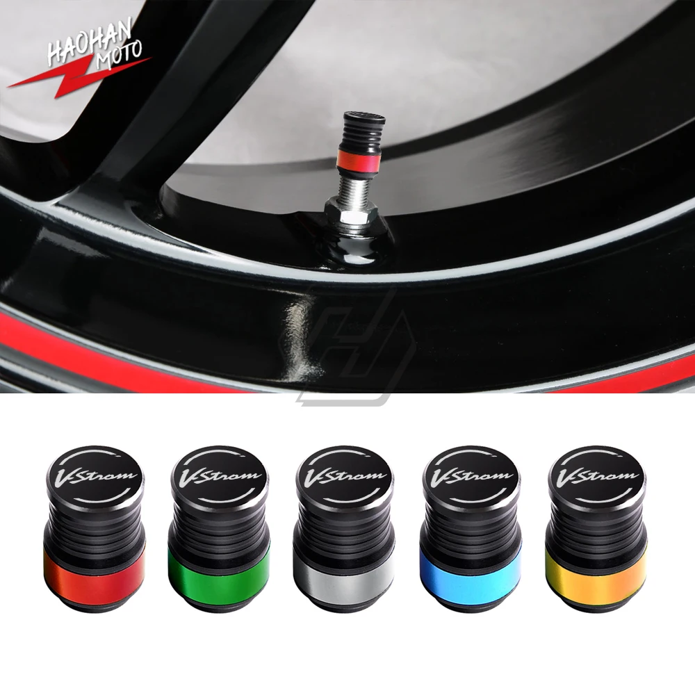 

Аксессуары для мотоциклов Suzuki V-дополнительный 250 650 1050 колпачки клапанов колесных шин